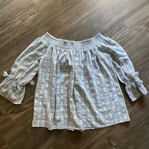 Off the shoulder top